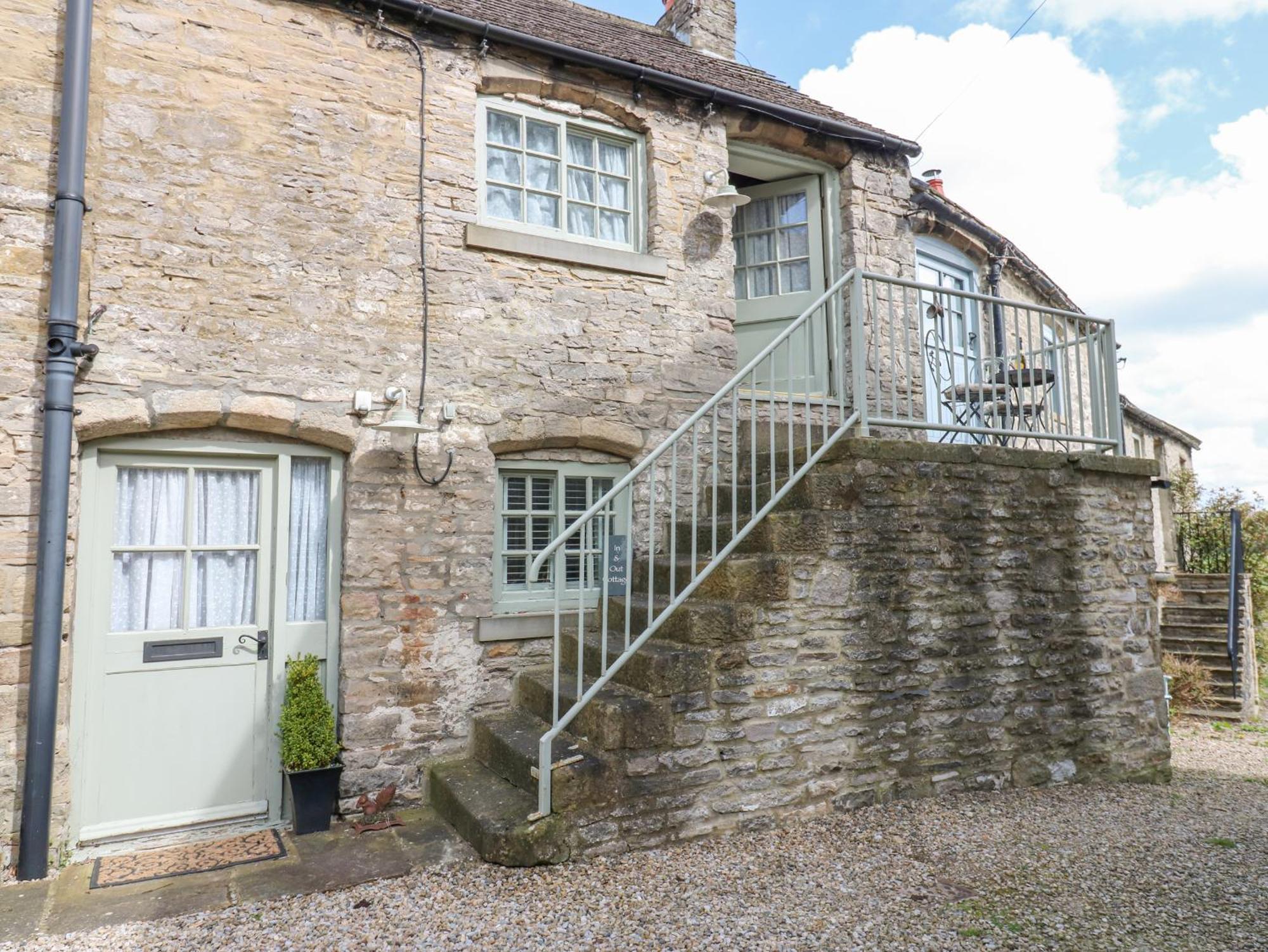 In & Out Cottage Middleham Exteriér fotografie